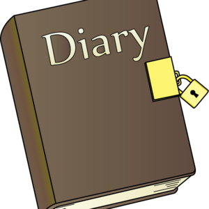 日記をつけてみよう！